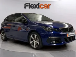 Azul Usado 2018 Peugeot 308 GT-line Berlina | 10.990 € (Buen precio)