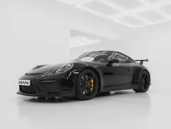 Negro Usado 2018 Porsche 911 GT3 Coupe | 169.000 € (Un poco caro)