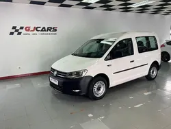 Blanco Usado 2018 VW Caddy Edition Monovolumen | 11.900 € (Precio justo)