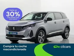 Gris Usado 2024 Peugeot 5008 Allure Monovolumen | 23.990 € (Precio justo)