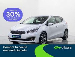 Blanco Usado 2018 Kia Ceed GT Utilitario | 13.290 € (Precio justo)