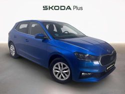 Azul Usado 2024 Skoda Fabia Selection Utilitario | 18.200 € (Super precio)