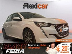 Blanco Usado 2020 Peugeot 208 Active Utilitario | 11.990 € (Un poco caro)