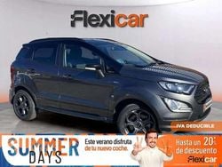Gris Usado 2022 Ford Ecosport ST-Line SUV | 11.590 € (Precio justo)