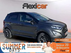 Gris Usado 2022 Ford Ecosport ST-Line SUV | 12.790 € (Precio justo)