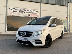 Blanco Usado 2017 Mercedes V250 Exclusive Monovolumen | 40.900 € (Precio justo)