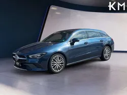 Azul Usado 2021 Mercedes CLA200 Shooting Brake Familiar | 22.500 €