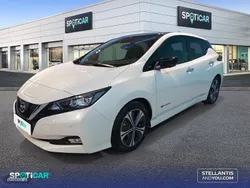 Blanco Usado 2019 Nissan Leaf Tekna Utilitario | 15.390 € (Un poco caro)