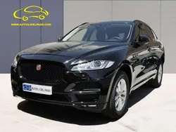 Negro Usado 2016 Jaguar F-Pace Pure SUV | 16.500 € (Un poco caro)