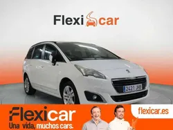 Blanco Usado 2015 Peugeot 5008 Style Monovolumen | 8290 € (Precio justo)