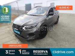 Gris / plata Usado 2020 Nissan Qashqai N-TEC SUV | 20.690 € (Un poco caro)