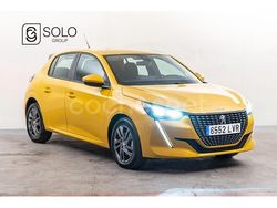 Amarillo Usado 2021 Peugeot 208 Active Utilitario | 12.450 € (Precio justo)