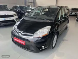 Negro Usado 2008 Citroën C4 Picasso Exclusive Monovolumen | 6000 € (Precio justo)