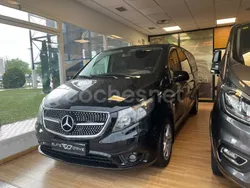 Negro Usado 2018 Mercedes Vito Marco Polo Monovolumen | 16.890 €