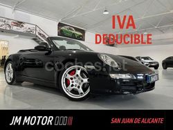 Negro Usado 2006 Porsche 911 Carrera 4S Cabriolet Descapotable | 47.900 €
