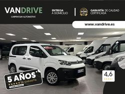 Blanco Usado 2021 Citroën Berlingo Monovolumen | 14.800 € (Un poco caro)