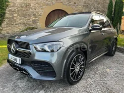Gris / plata Usado 2021 Mercedes GLE350e SUV | 61.900 € (Precio justo)