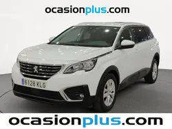 Blanco Usado 2018 Peugeot 5008 Active Monovolumen | 16.000 € (Buen precio)
