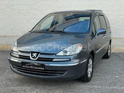 Azul Usado 2008 Peugeot 807 Premium Monovolumen | 7700 € (Un poco caro)