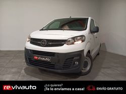 Blanco Usado 2020 Opel Vivaro S Van | 14.900 € (Precio justo)