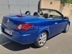 Azul Usado 2007 Renault Mégane Cabriolet Dynamique Descapotable | 2750 € (Buen precio)