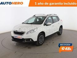 Blanco Usado 2014 Peugeot 2008 Active SUV | 8199 € (Precio justo)