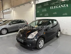 Negro Usado 2010 Nissan Pixo Acenta Utilitario | 3990 € (Precio justo)