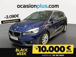 Azul Usado 2019 BMW 218 Familiar | 22.990 € (Un poco caro)
