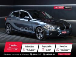 Gris / plata Usado 2015 BMW 116 Utilitario | 16.990 € (Precio justo)