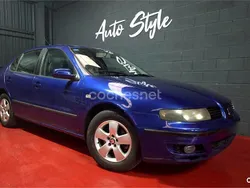 Azul Usado 2001 Seat Leon Berlina | 2990 € (Precio justo)