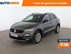 Gris Usado 2020 VW T-Roc Advance SUV | 19.809 € (Precio justo)