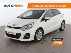 Blanco Usado 2016 Kia Rio Berlina | 9099 € (Precio justo)