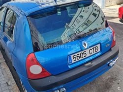 Azul Usado 2004 Renault Clio II Privilege Berlina | 2650 € (Precio justo)