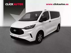 Blanco Usado 2025 Ford Transit Custom Trend Familiar | 34.300 € (Precio justo)