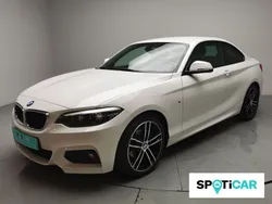 Blanco Usado 2018 BMW 218 M Sport Utilitario | 24.900 €