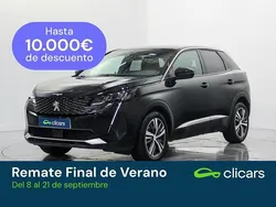 Negro Usado 2023 Peugeot 3008 Allure SUV | 18.490 € (Precio justo)