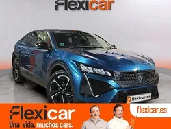 Verde Usado 2023 Peugeot 408 Allure Berlina | 22.990 € (Precio justo)