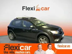 Negro Usado 2017 Dacia Sandero Stepway Utilitario | 7990 € (Buen precio)