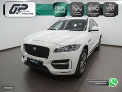 Blanco Usado 2019 Jaguar F-Pace R-Sport SUV | 27.495 € (Caro)