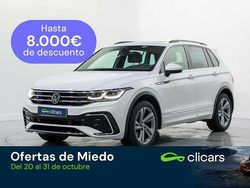 Blanco Usado 2022 VW Tiguan R-line SUV | 25.190 € (Buen precio)