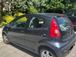 Gris / plata Usado 2008 Peugeot 107 Utilitario | 3800 € (Precio justo)