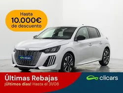 Blanco Usado 2024 Peugeot 208 Allure Utilitario | 15.490 € (Precio justo)