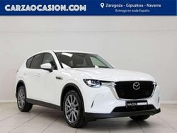 Blanco Usado 2025 Mazda CX-60 Homura-Line SUV | 44.990 € (Super precio)