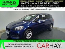 Azul Usado 2018 BMW 216 Familiar | 11.590 € (Precio justo)