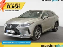 Gris Usado 2020 Lexus RX450h Executive Line SUV | 46.864 € (Un poco caro)