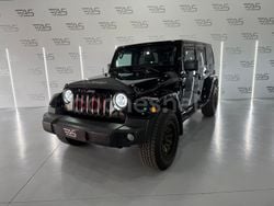 Negro Usado 2011 Jeep Wrangler Unlimited SUV | 35.900 € (Caro)