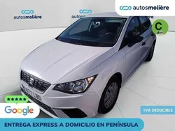 Blanco Usado 2019 Seat Ibiza Reference Utilitario | 10.809 € (Precio justo)