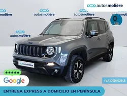 Gris Usado 2022 Jeep Renegade Trailhawk SUV | 18.890 € (Buen precio)