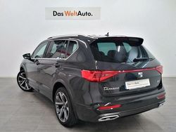 Gris Usado 2024 Seat Tarraco FR SUV | 36.290 € (Precio justo)