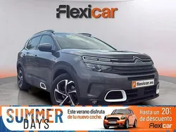 Gris Usado 2021 Citroën C5 Aircross Feel SUV | 16.990 € (Un poco caro)